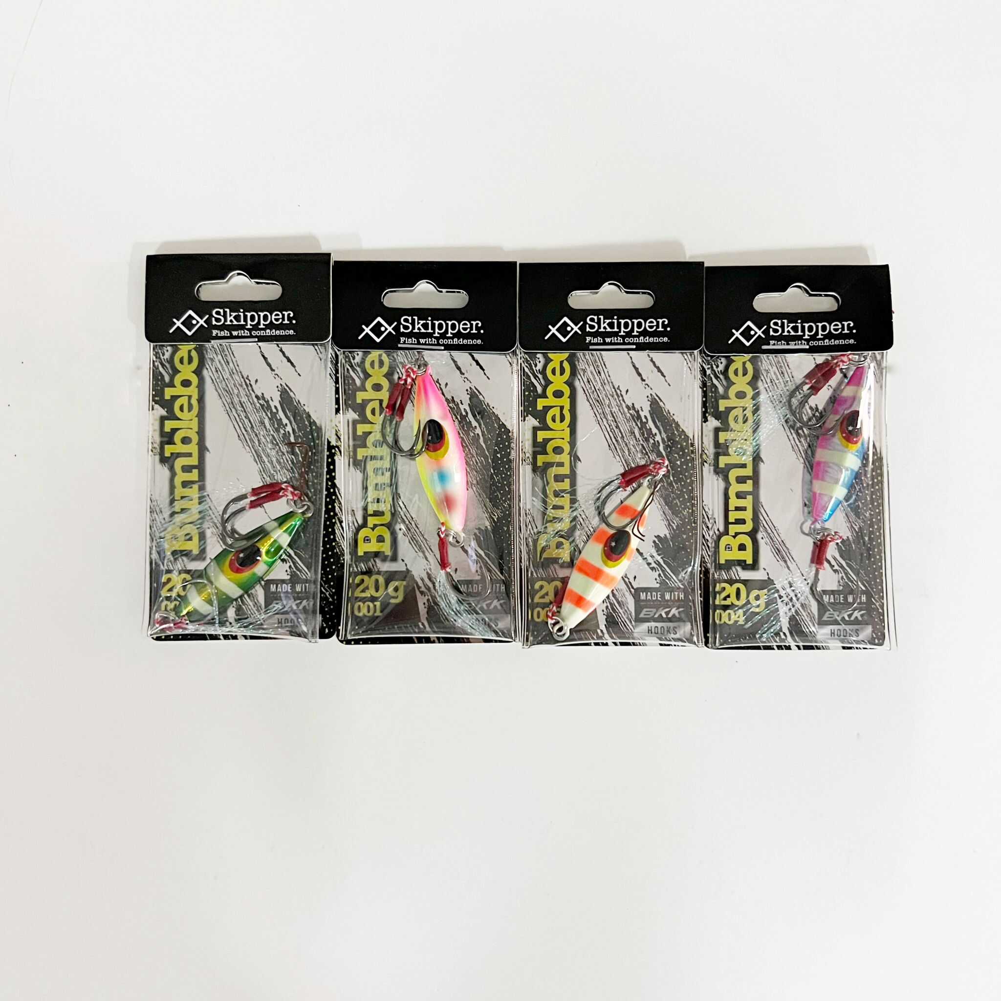 SKIPPER BUMDLEDEE JIG 20G מרכז הדייג והצלילה