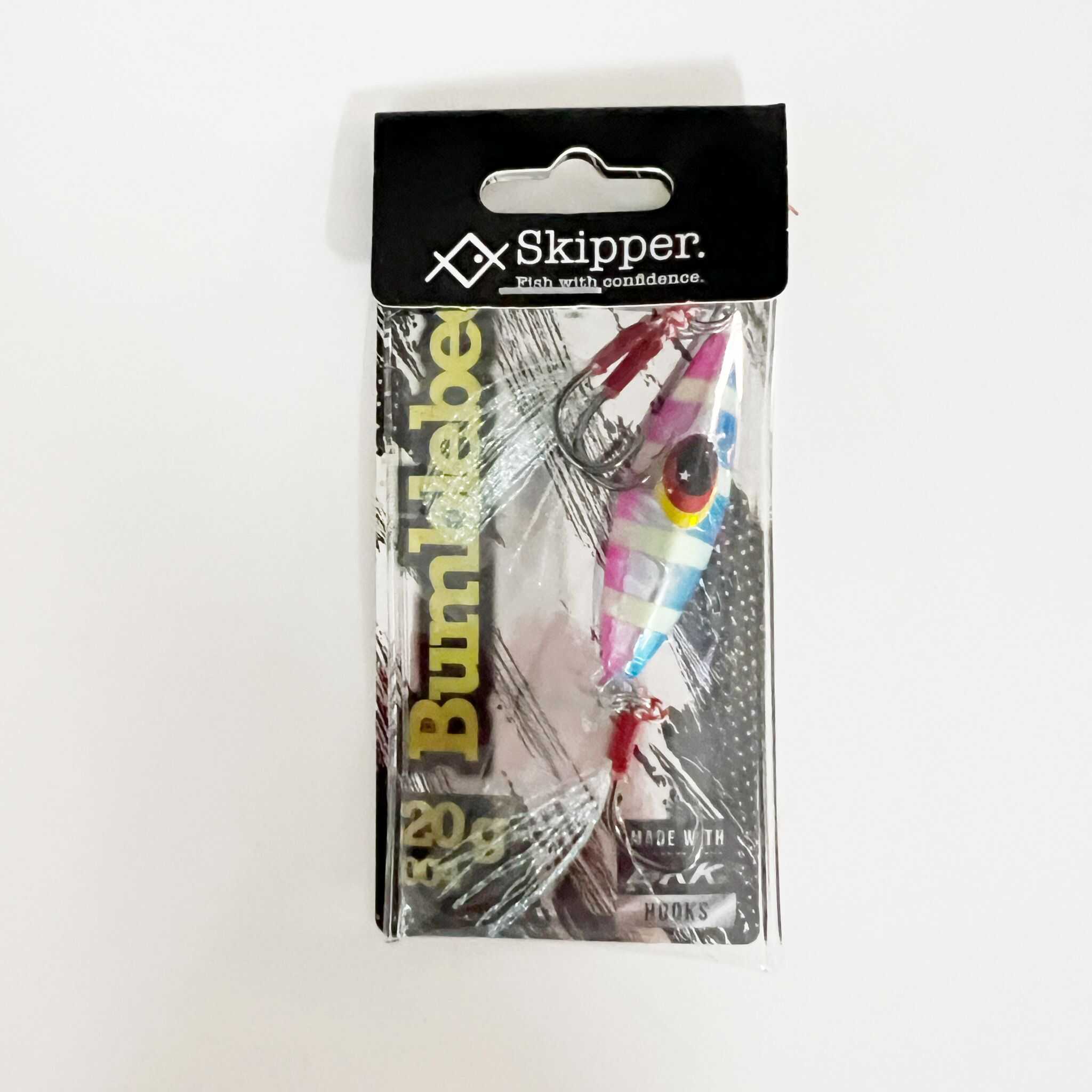 SKIPPER BUMDLEDEE JIG 20G מרכז הדייג והצלילה
