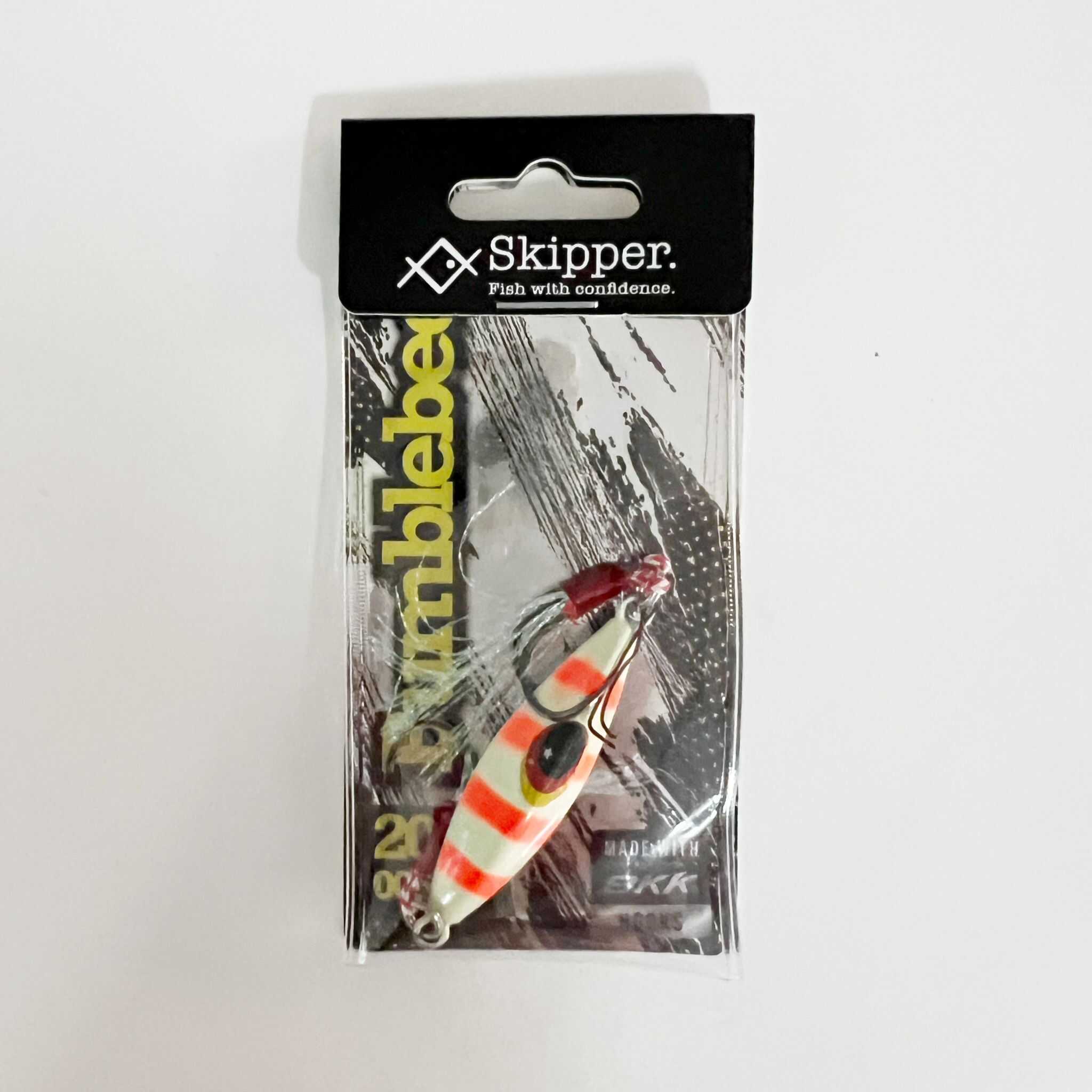 SKIPPER BUMDLEDEE JIG 20G מרכז הדייג והצלילה