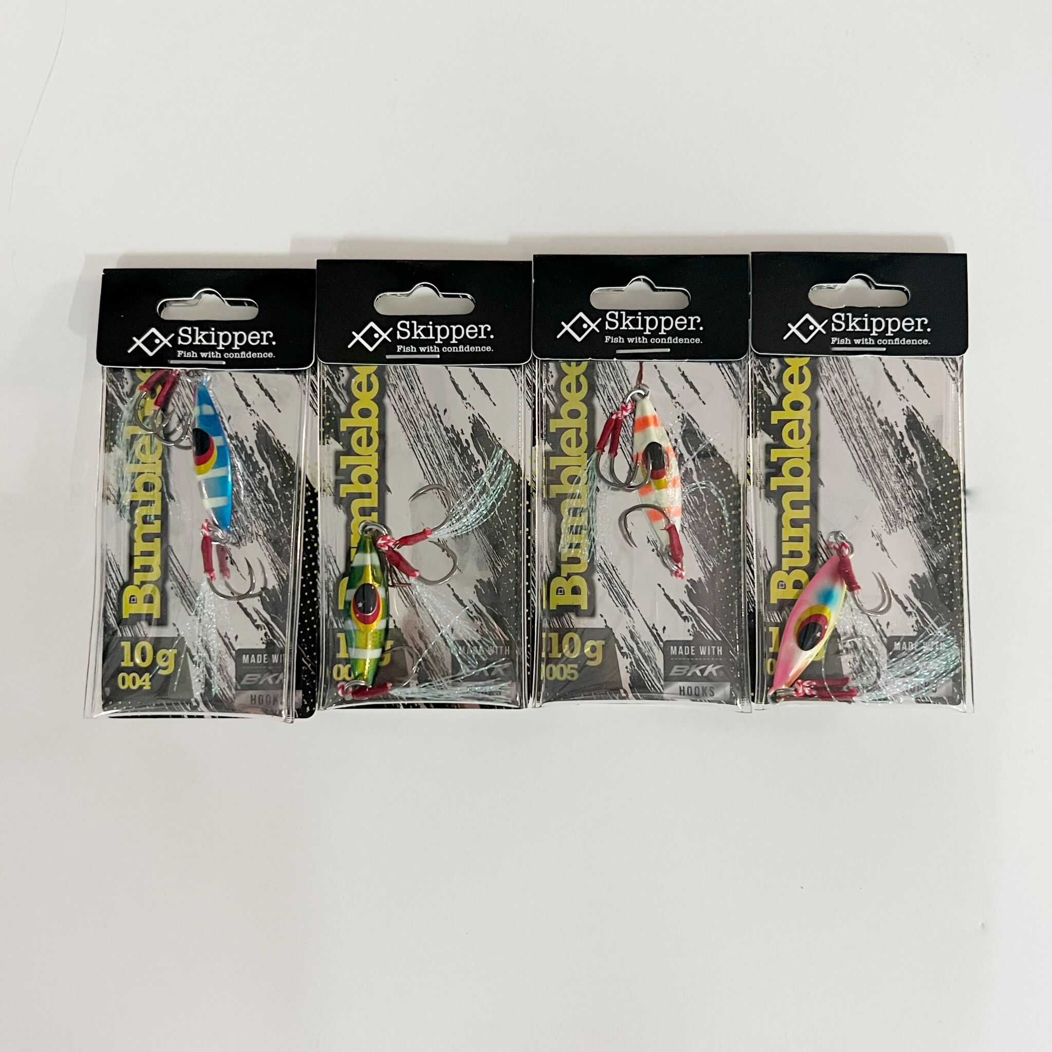 SKIPPER BUMDLEDEE JIG 30G מרכז הדייג והצלילה