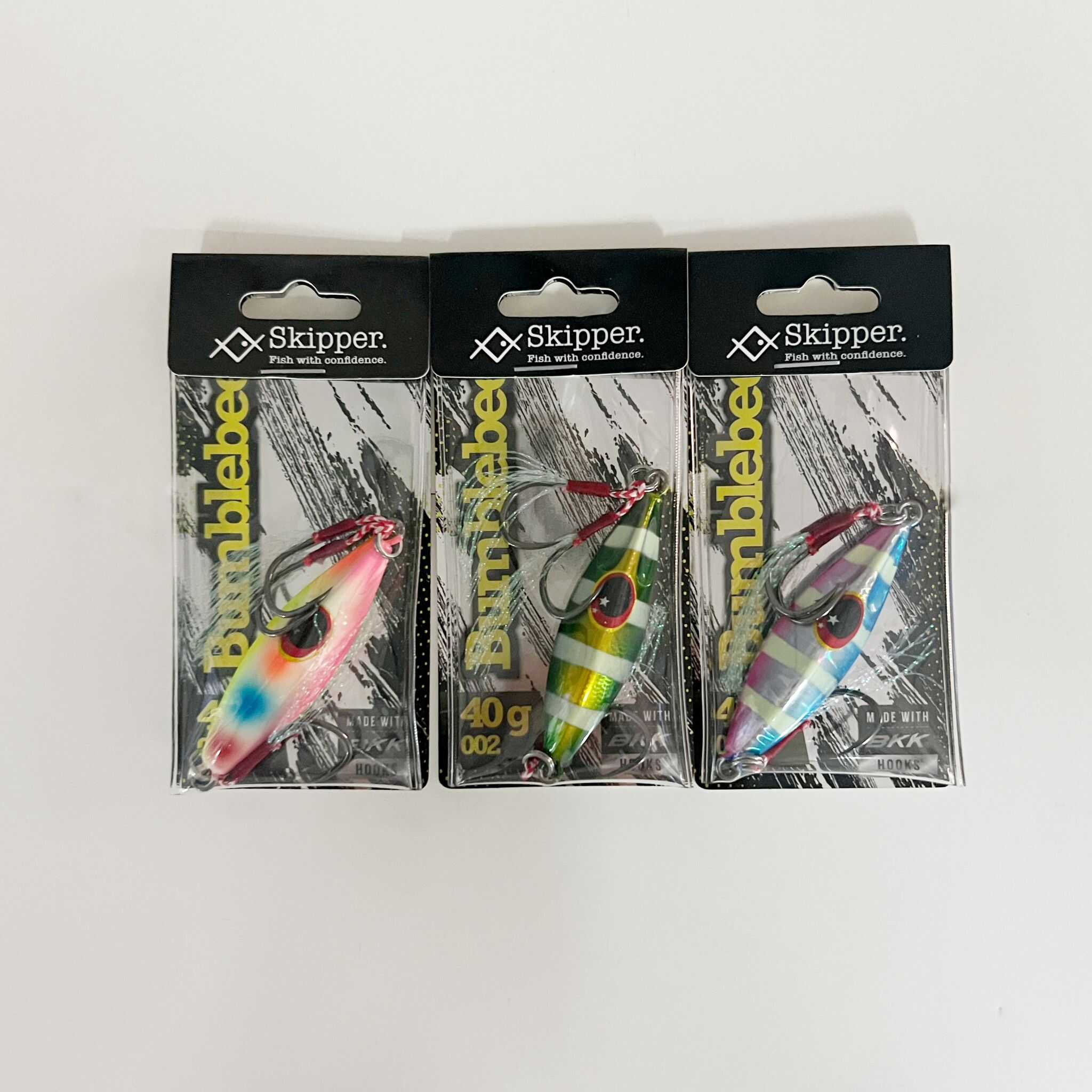 SKIPPER BUMDLEDEE JIG 40G מרכז הדייג והצלילה