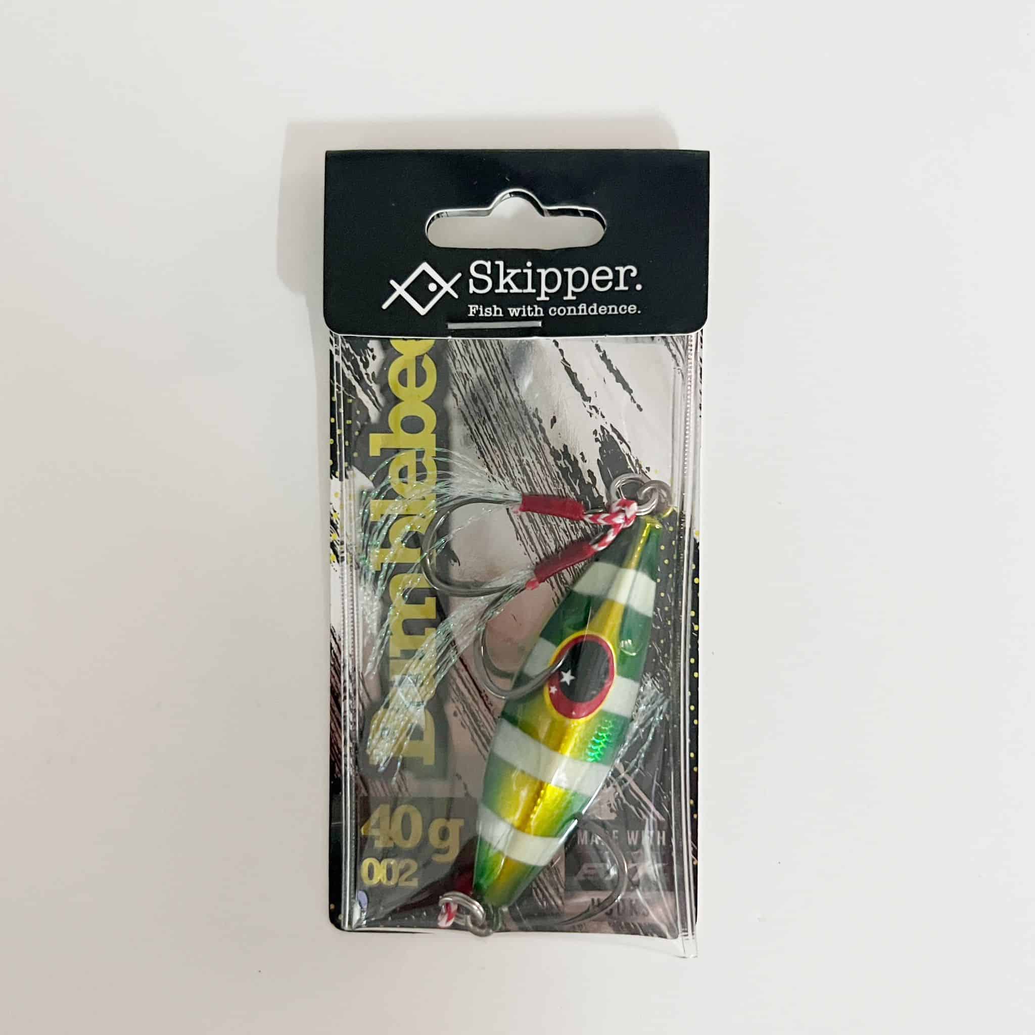 SKIPPER BUMDLEDEE JIG 40G מרכז הדייג והצלילה