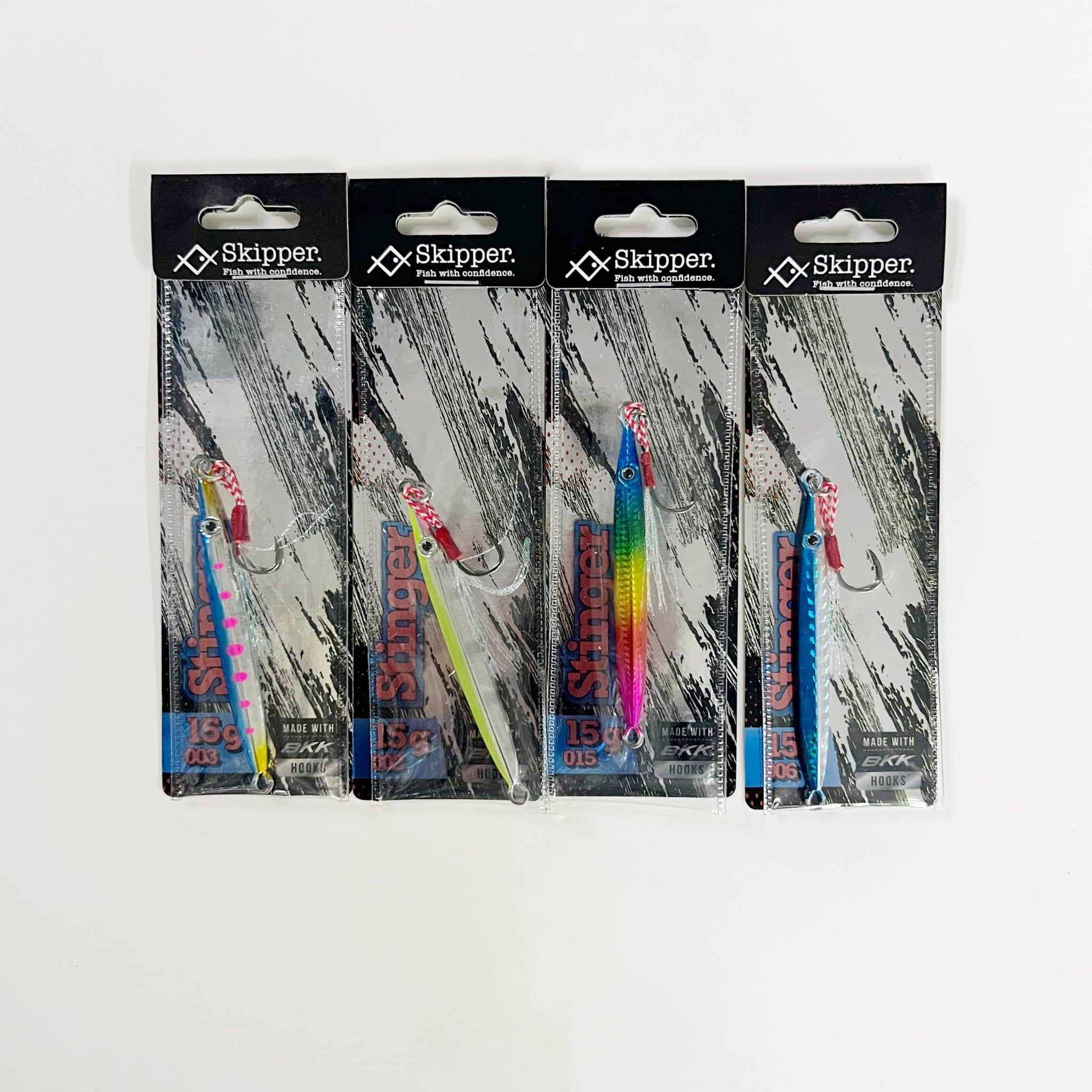 SKIPPER STINGER JIG 15G מרכז הדייג והצלילה