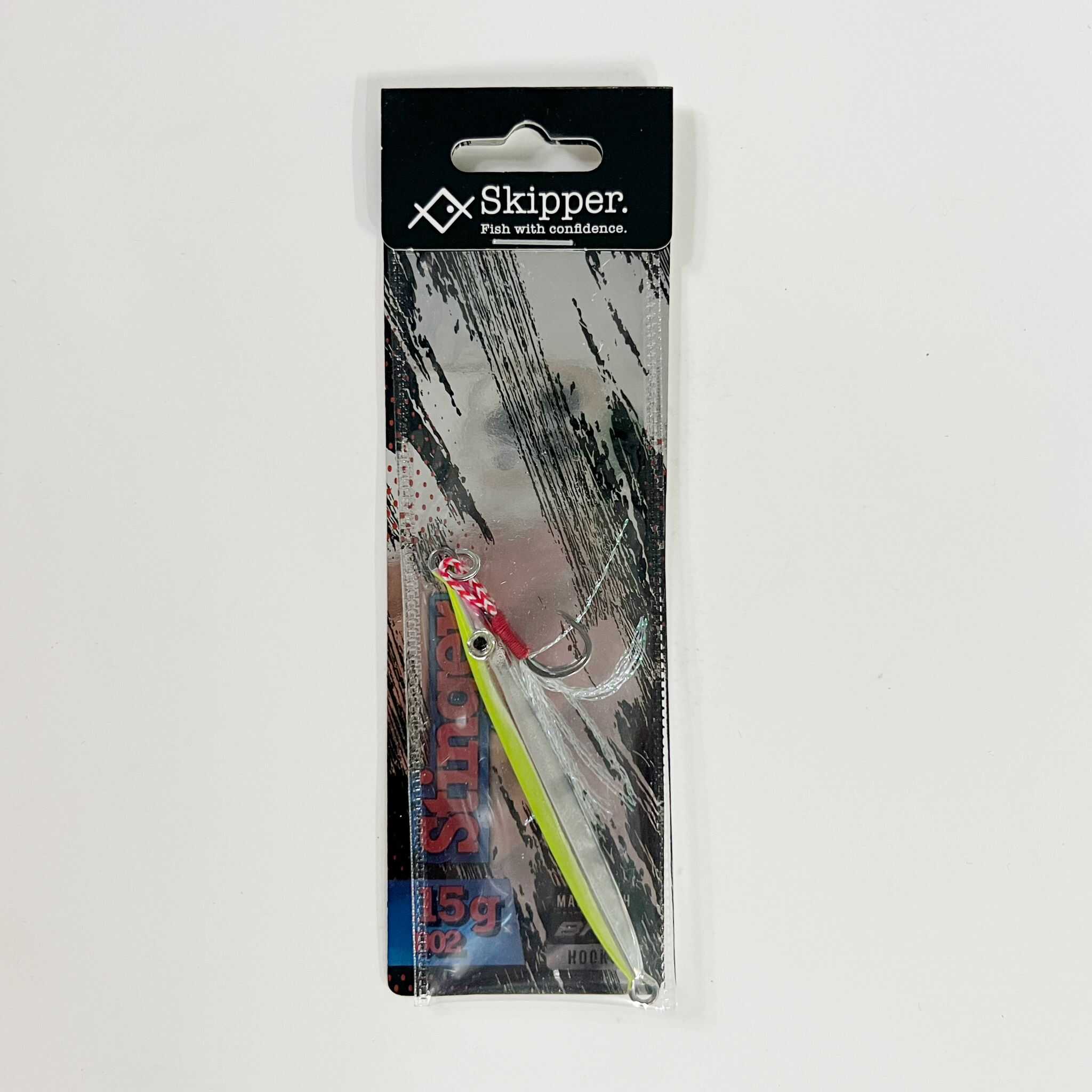 SKIPPER STINGER JIG 15G מרכז הדייג והצלילה