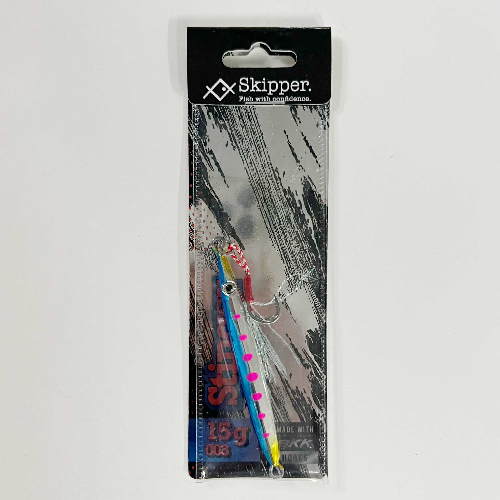 SKIPPER STINGER JIG 15G מרכז הדייג והצלילה