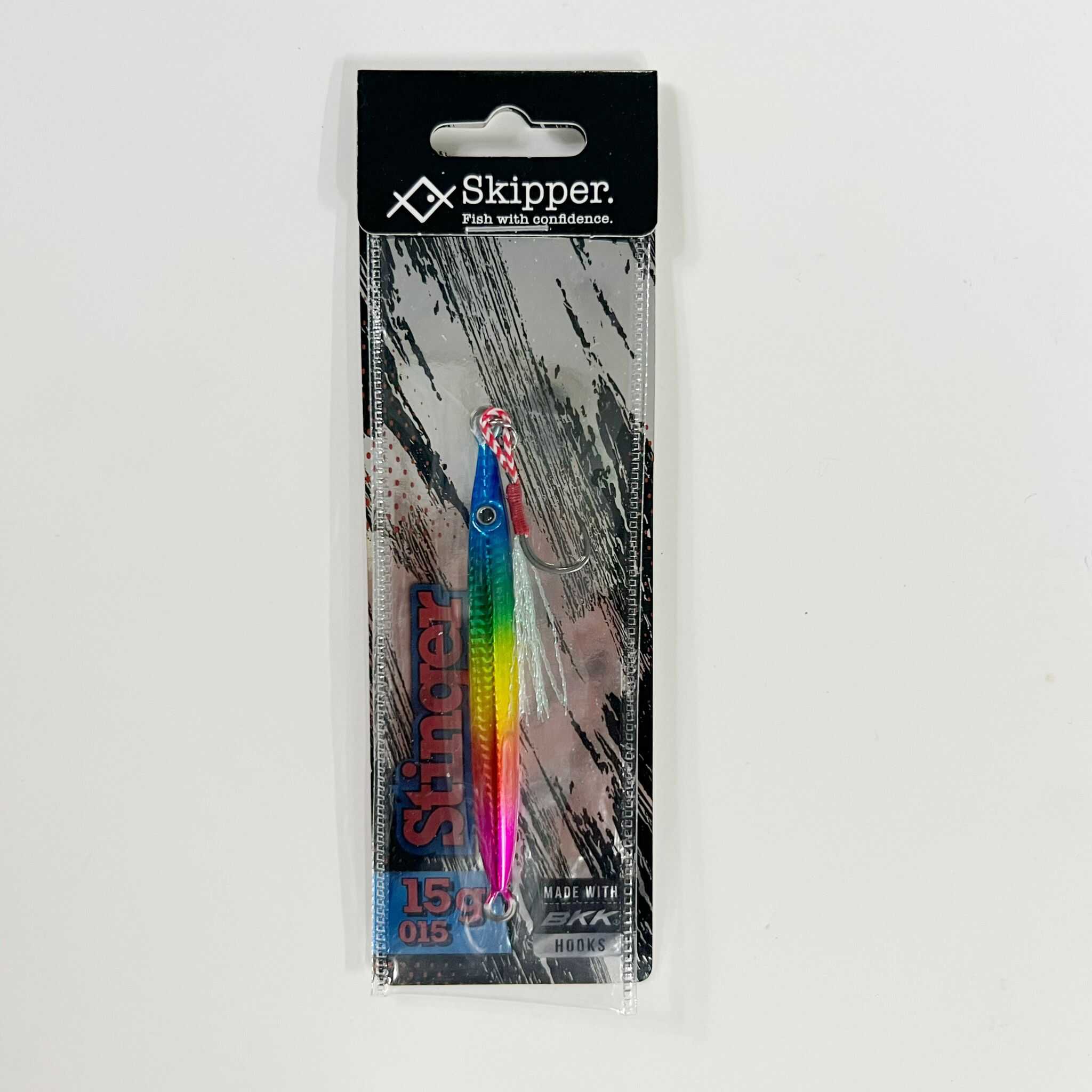 SKIPPER STINGER JIG 15G מרכז הדייג והצלילה