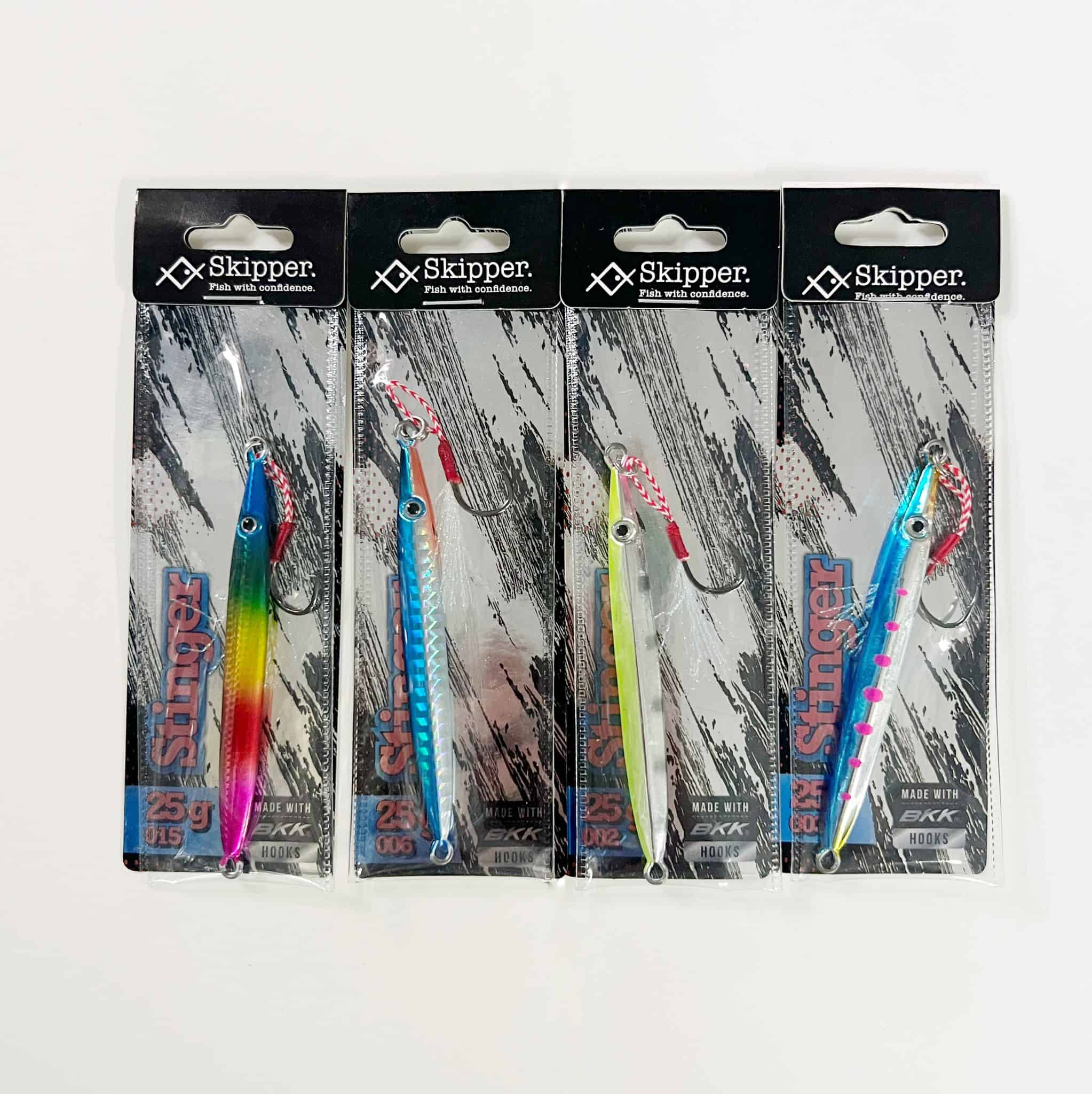 SKIPPER STINGER JIG 25G מרכז הדייג והצלילה