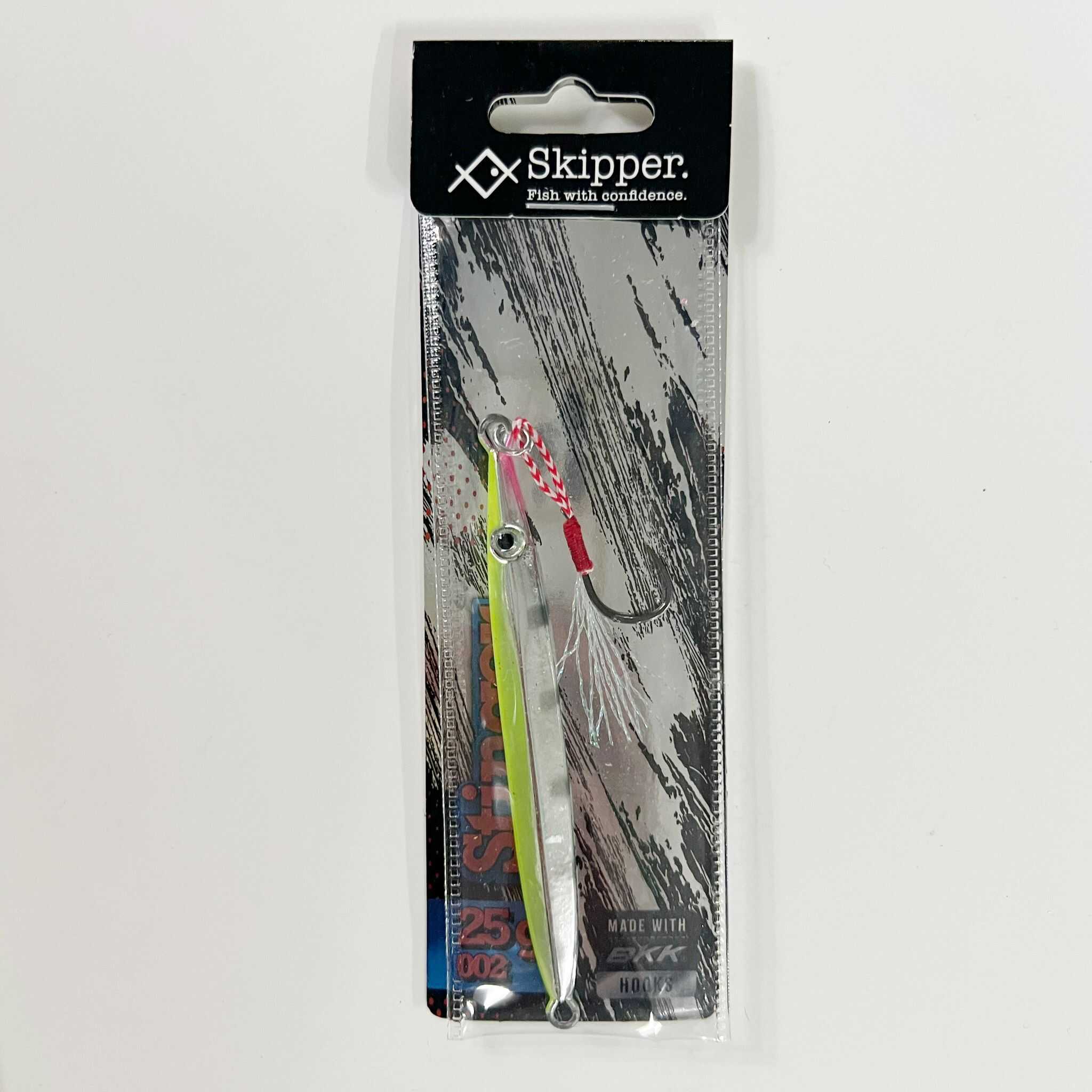 SKIPPER STINGER JIG 25G מרכז הדייג והצלילה