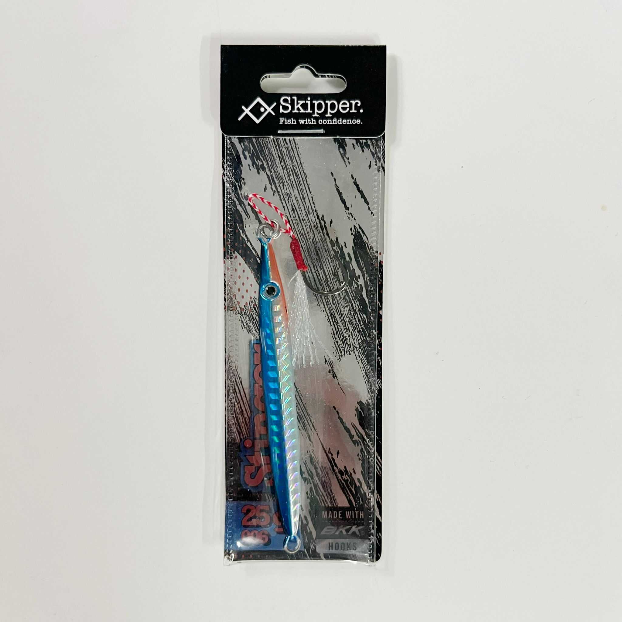 SKIPPER STINGER JIG 25G מרכז הדייג והצלילה
