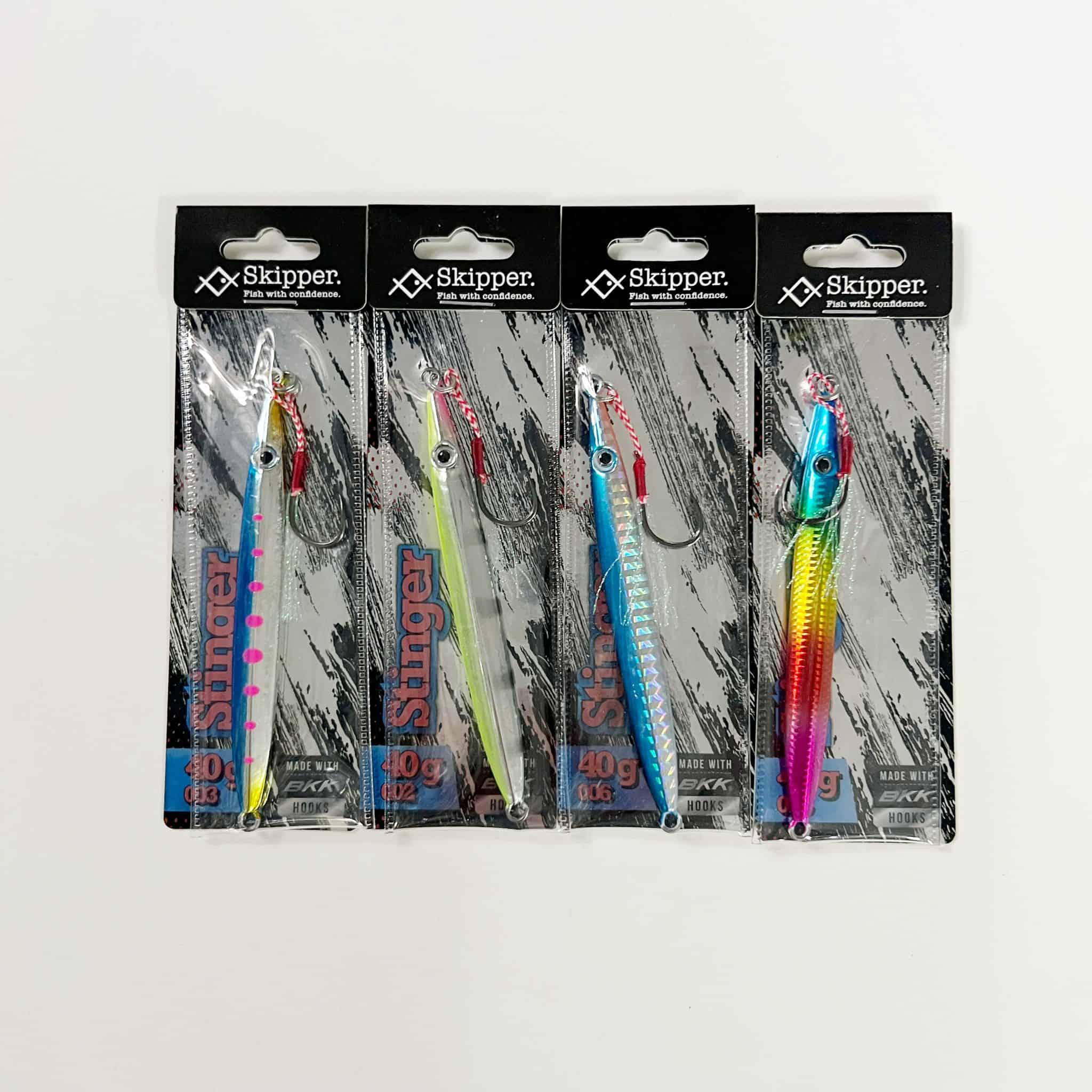 SKIPPER STINGER JIG 40G מרכז הדייג והצלילה