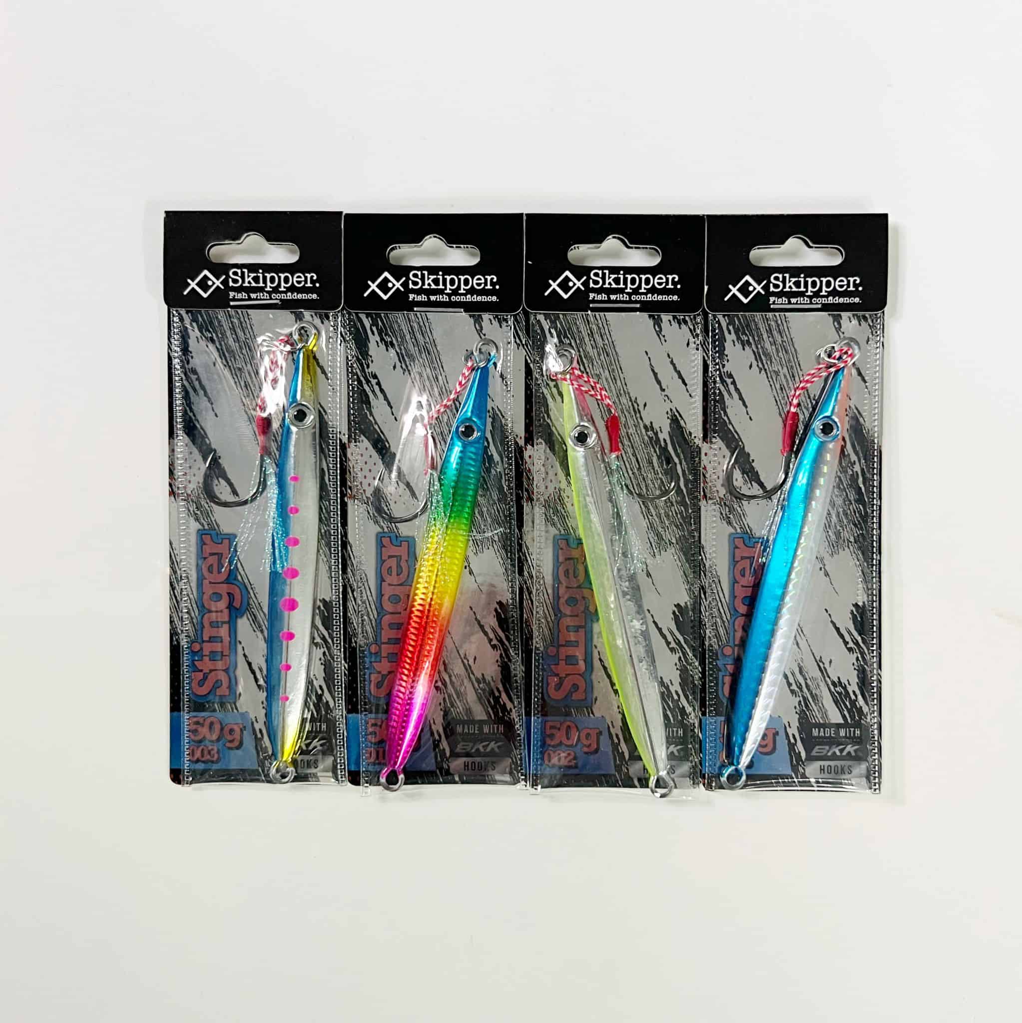 SKIPPER STINGER JIG 50G מרכז הדייג והצלילה