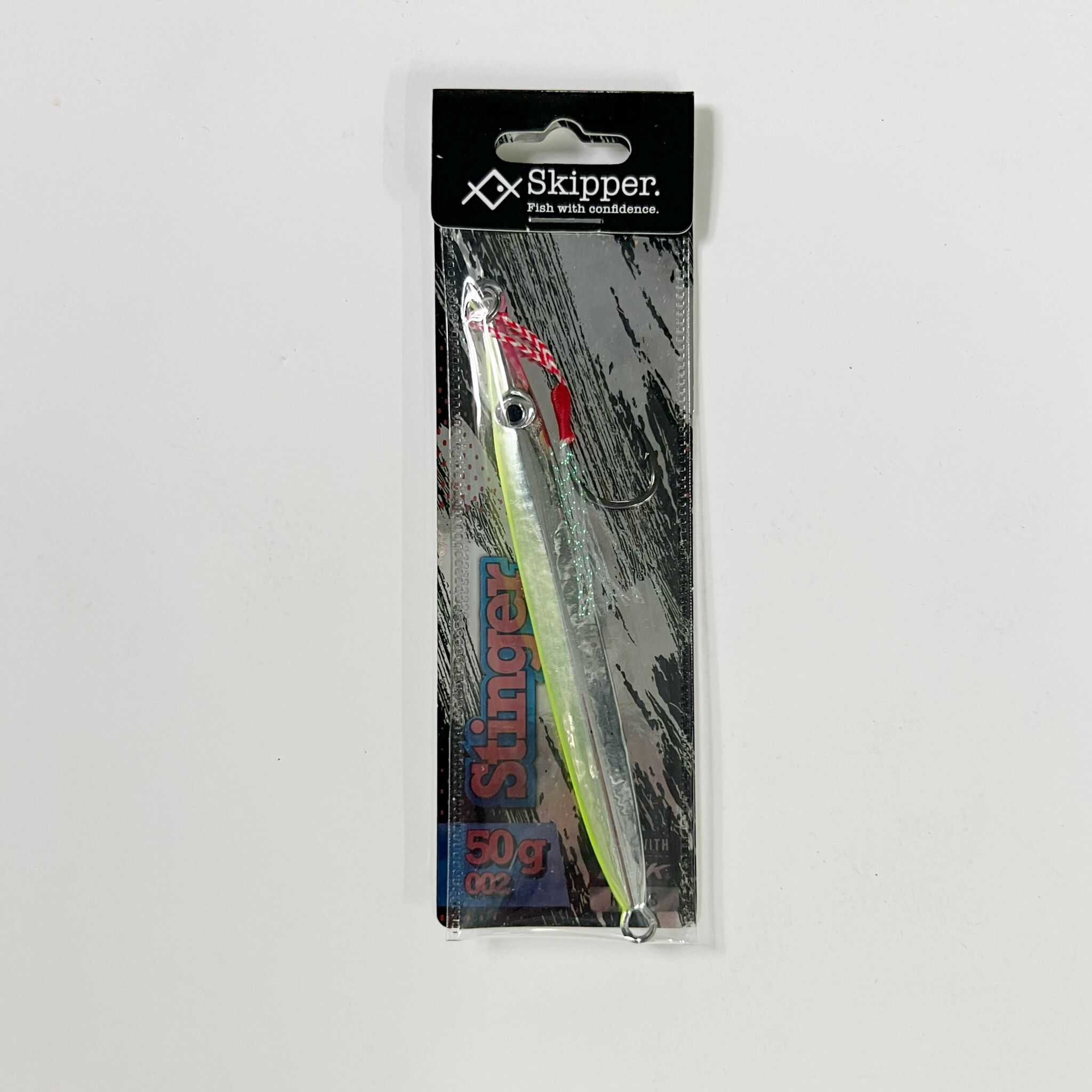 SKIPPER STINGER JIG 50G מרכז הדייג והצלילה