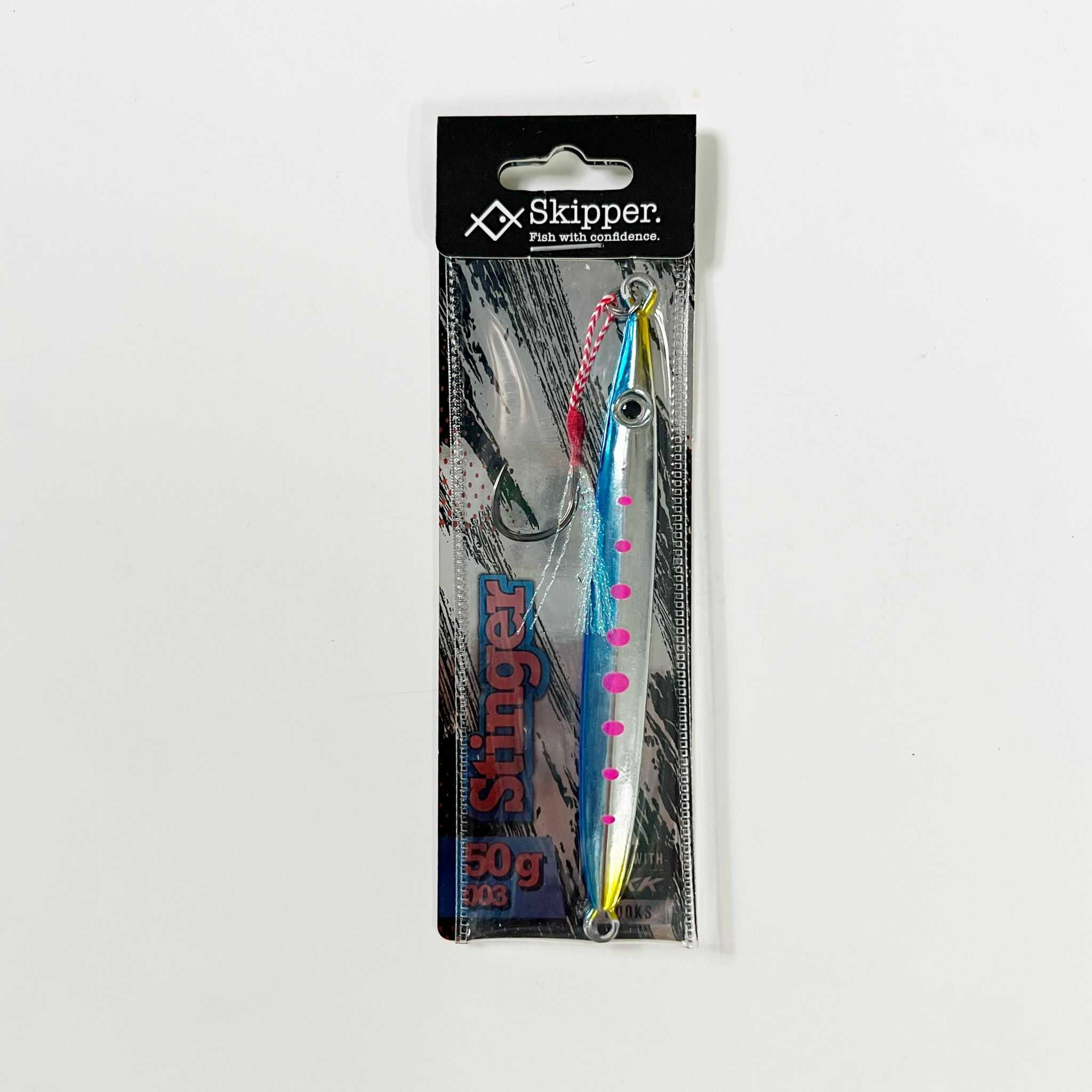 SKIPPER STINGER JIG 50G מרכז הדייג והצלילה