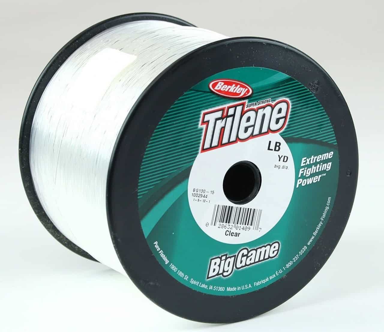 Nylon De Pêche Berkley Trilene Big Game Rouge – 300 Mètres – Neuf
